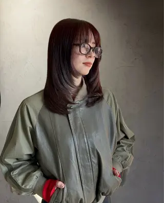 ロング 🇺🇸海外レイヤー yunoのヘアスタイル