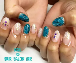 ネイル Hair salon Irie所属・與儀 知佳のネイルデザイン