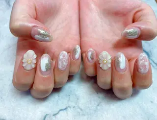 ネイル ネイルリボン 伊藤のネイルデザイン