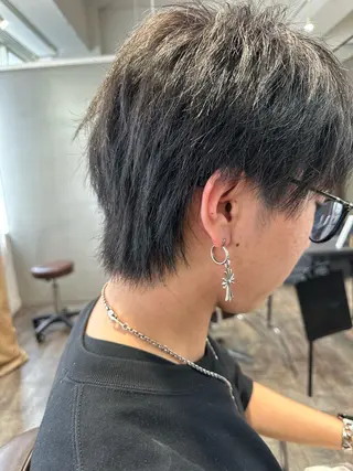 メンズ メンズ/心斎橋 /韓流/藤本理希のヘアスタイル