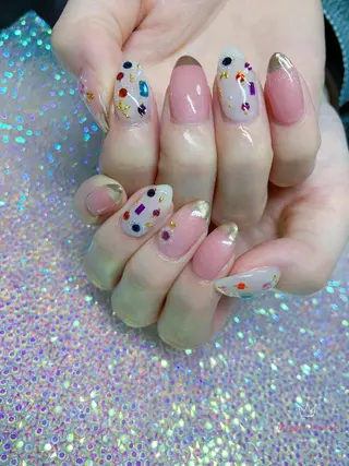 セミロング Style Nailのネイルデザイン