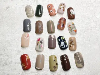 ネイル Suu ..のネイルデザイン