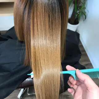 セミロング 土屋 貴章のヘアスタイル