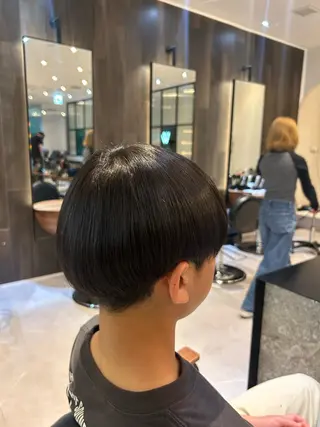 メンズ 縮毛矯正/カット/ 韓国ヘア/蛯原🍤のヘアスタイル