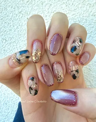 ネイル ✧Cachette✧ YUKARIのネイルデザイン