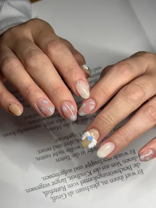 ネイル MAQUM所属・K. Yukoのネイルデザイン