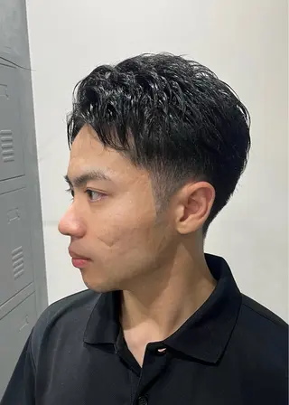 ショート メンズ 🖱️ナチュラルヘア 鍋谷美帆🖱️のヘアスタイル