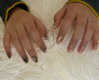 ネイル S. SAYAのネイルデザイン