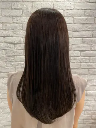 ロング カラー 透明感カラー/ヘッド スパ/喜多将平🍀のヘアスタイル