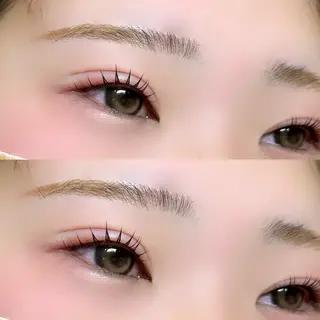 マツエク・マツパ RIN .のマツエク・マツパデザイン