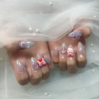 ネイル ୨୧ mio୨୧のネイルデザイン