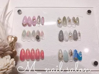 ネイル M_nail salon所属・M_ nail salonのネイルデザイン