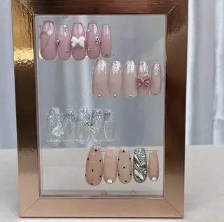 ネイル 🐝TOMO🎀ིྀ 【パラジェル取扱店】のネイルデザイン