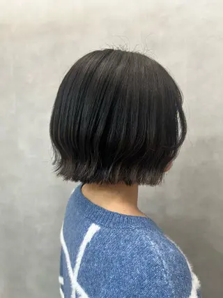 ショート ハイトーン・ボブ 🎀/𝐚𝐨𝐢のヘアスタイル