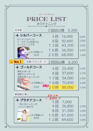 coco whitening＆Beauty所属・阿部 香織のエステ・リラクイメージ