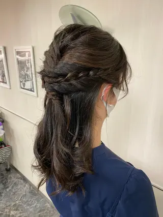 ヘアアレンジ hair make HY所属・木下 広太のヘアスタイル