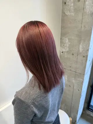 ミディアム newi天王寺🍏 KEIKO🍏のヘアスタイル