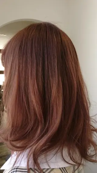 ロング 松浦 美和【miwa】のヘアスタイル