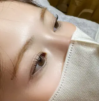 マツエク・マツパ No.3所属・青木 花菜のマツエク・マツパデザイン