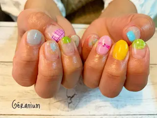 ネイル GéRanium Harukaのネイルデザイン