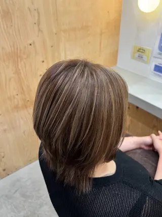 ショート 西川 璃乃朱のヘアスタイル