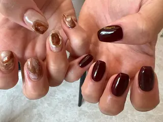 ネイル sode shioriのネイルデザイン