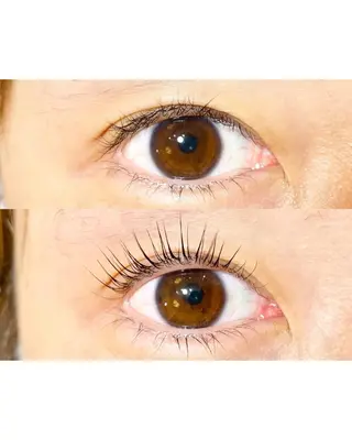 マツエク・マツパ étora eye新宿店のマツエク・マツパデザイン