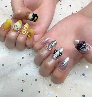 ネイル glow_ nailのネイルデザイン