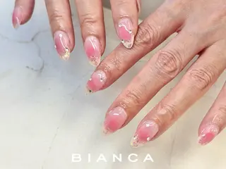 ネイル ネイルサロンビアンカ 大宮店長 モリサワのネイルデザイン