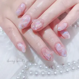 ネイル SAKURA 🍒のネイルデザイン