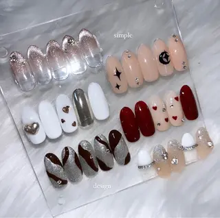 ネイル nailsalon Apis所属・Apis manakaのネイルデザイン