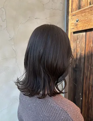 カラー 🐈‍⬛八木風歌 🐈‍⬛のヘアスタイル