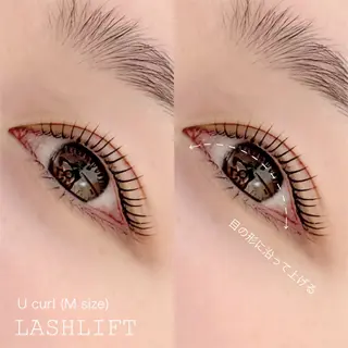 マツエク・マツパ m3 eyelash roomのマツエク・マツパデザイン