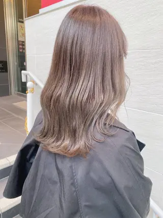 セミロング AUTHEN.HAIR所属・仙台/AUTHEN/ 町田のヘアスタイル