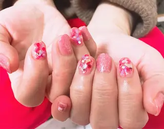 ネイル 美尽  BIZIN所属・久々 もえみのネイルデザイン