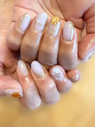 ネイル wizard まりやのネイルデザイン