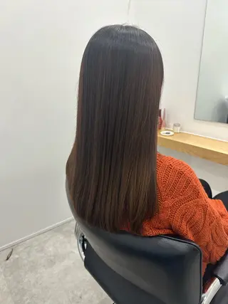 セミロング ヘアセット/艶カラー 💐nao.のヘアスタイル