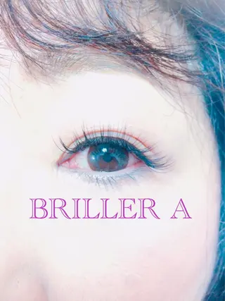 マツエク・マツパ Briller a所属・Briller aのマツエク・マツパデザイン