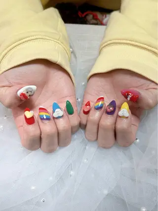 ネイル 森 晴有のネイルデザイン