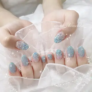 ネイル Anna Sano⭐️のネイルデザイン