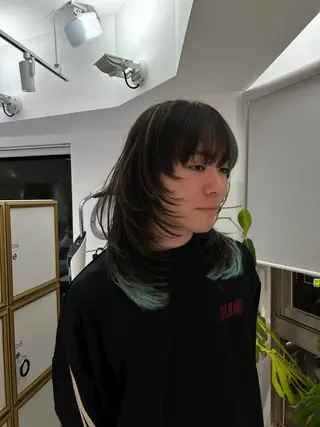 ロング レイヤーカット/瀬川 琴音のヘアスタイル