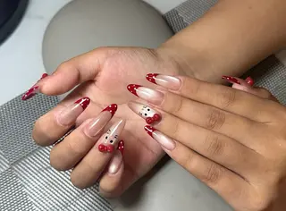 ネイル 高木 維麗絲のネイルデザイン