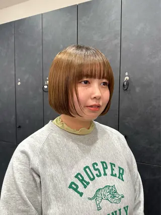 ショート 銀座/ヘアセット シマムラ ミホのヘアスタイル