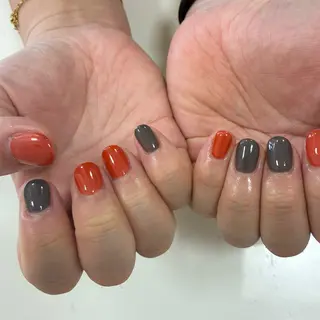 ネイル Nail Salon Seemly所属・瀧川 愛のネイルデザイン