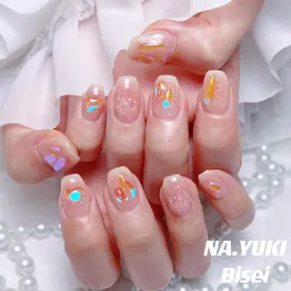 ネイル 🎀 moo～ 🎀のネイルデザイン