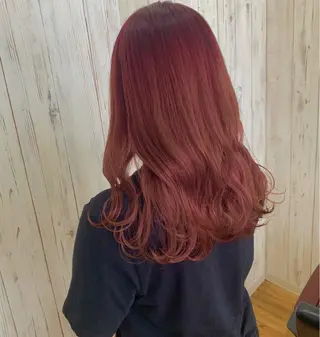 ミディアム Kazusa/艶髪 /ハイトーン🌈のヘアスタイル