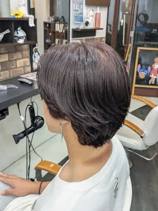 メンズ カラー Yua🔅/ Clesc'のヘアスタイル