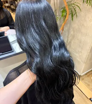 ロング カラー olive For hair 池袋【オリーブフォーヘアー】所属・🍒艶髪カラー🍒 青木 瞳のヘアスタイル