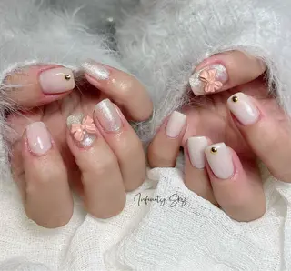 ネイル infinity skyのネイルデザイン