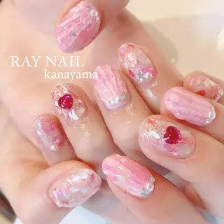 ネイル Arowa 伊田のネイルデザイン